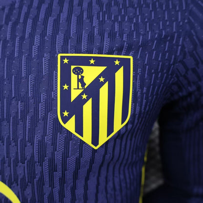 Atletico Madrid 25/26 Long-Sleeve Away (Player)