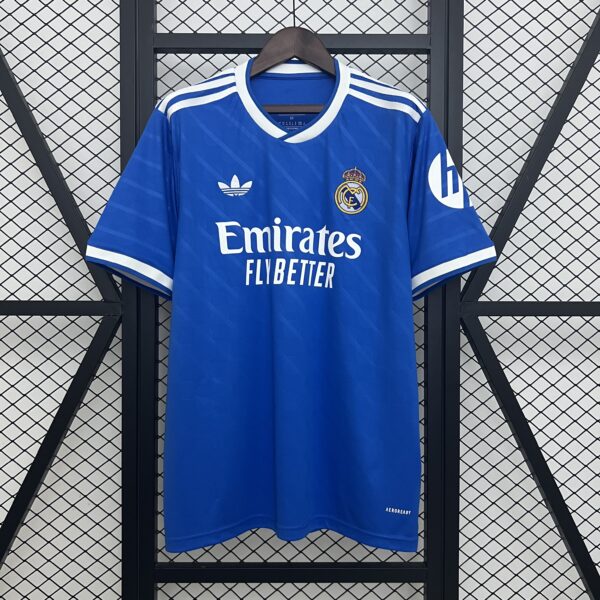 Real Madrid 25/26 Third Kit (Fan)