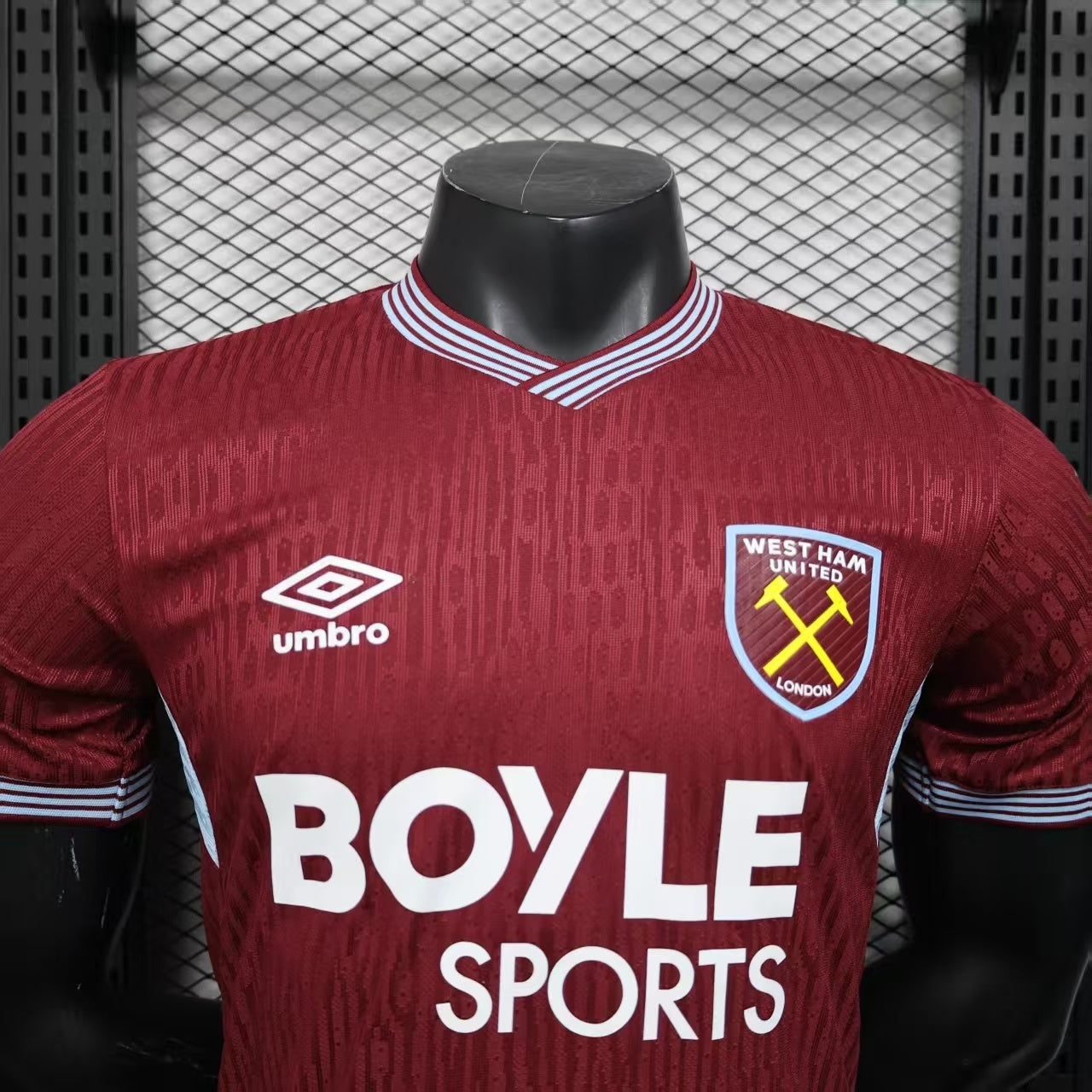 West Ham 25/26 Home (Player)