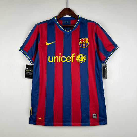 Barcelona Retro 09/10 Home (Fan)