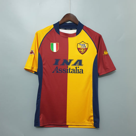 Rome 2001/2002 Home (Fan)