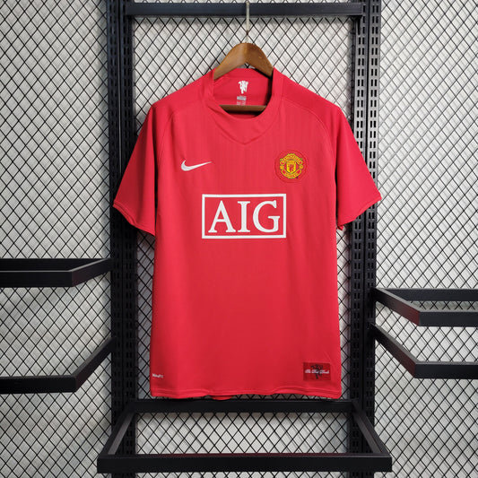 Manchester United Retro 2007/2008 Home (Fan)