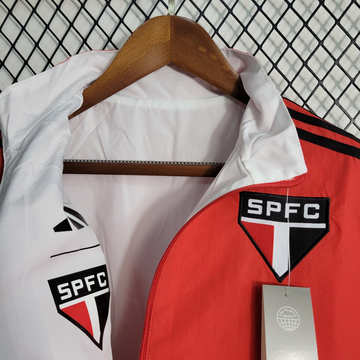São Paulo 23/24 Reversible Windbreaker (Fan)