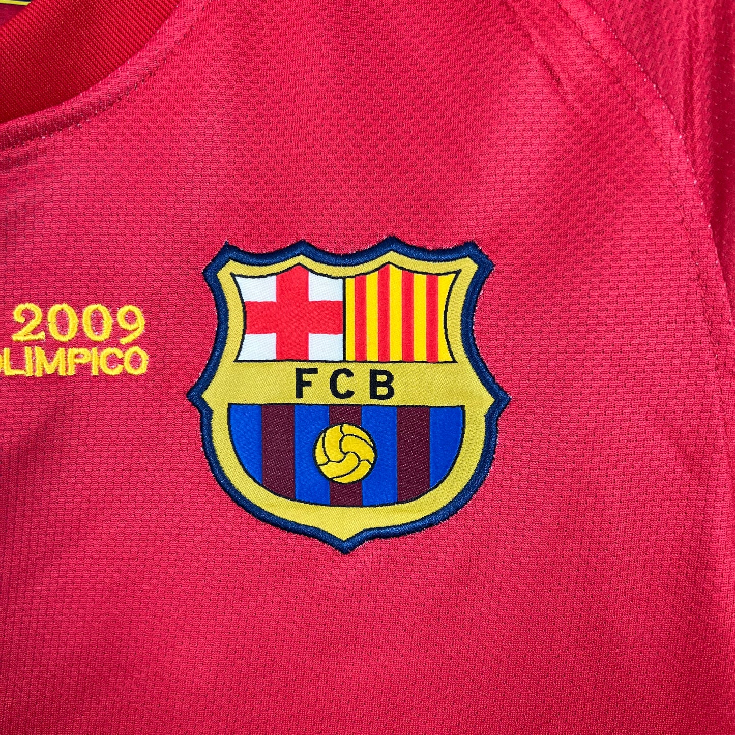 Barcelona Retro 08/09 Home (Fan)