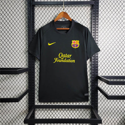 Barcelona Retro 11-12 Black Away (Fan)