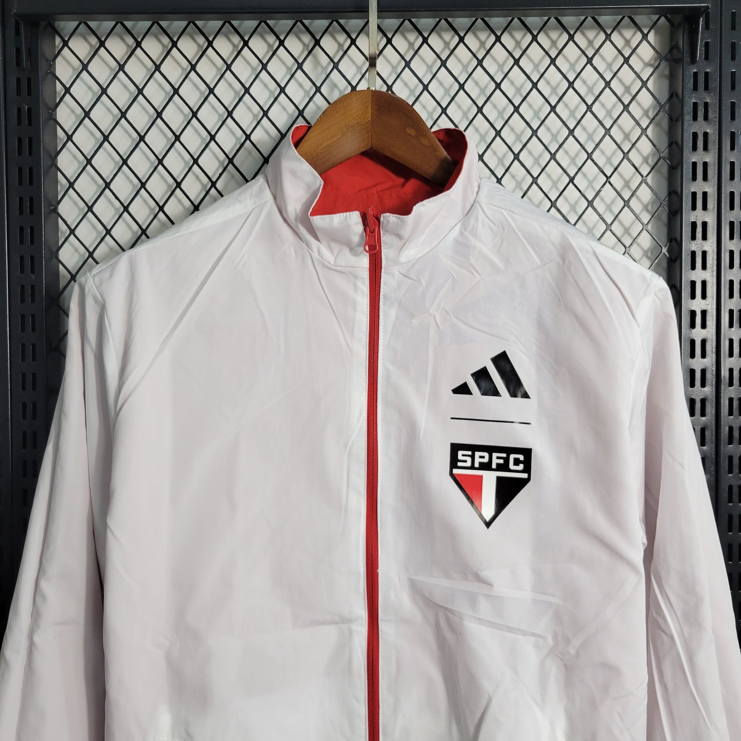São Paulo 23/24 Reversible Windbreaker (Fan)