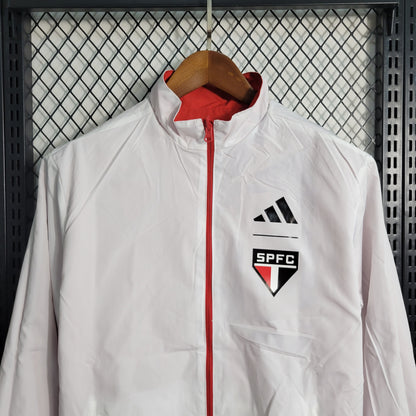 São Paulo 23/24 Reversible Windbreaker (Fan)