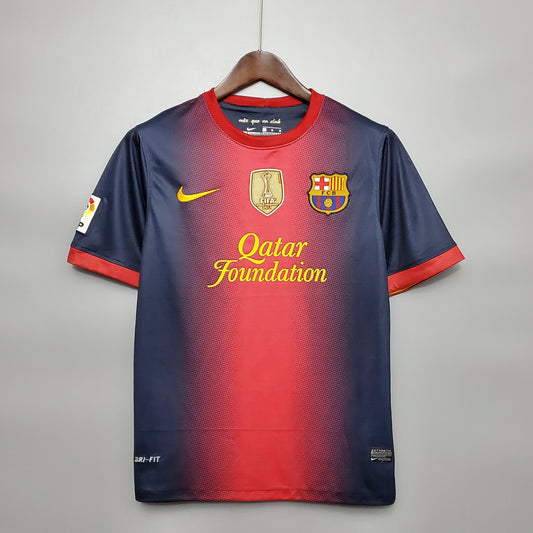 Barcelona Retro 12/13 Home (Fan)