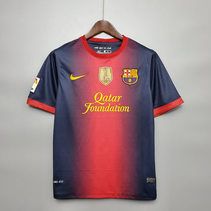 Barcelona Retro 12/13 Home (Fan)