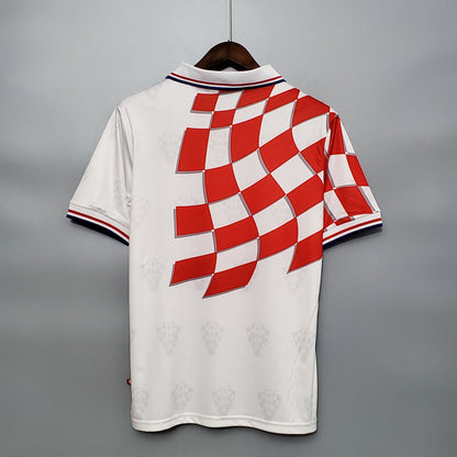 Croatia Retro 1998 Away (Fan)