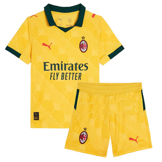 Ac Milan 25/26 Third Kit (Kids)