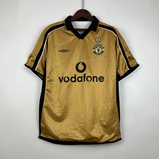 Manchester United Retro 01/02 100th anniversary edition (Fan)