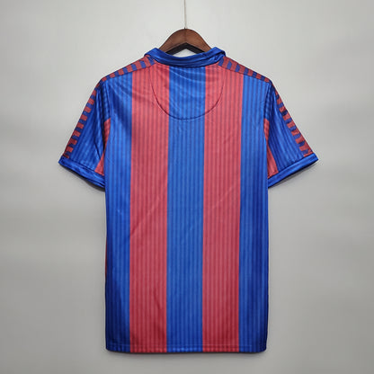 Barcelona Retro 1990 Home (Fan)