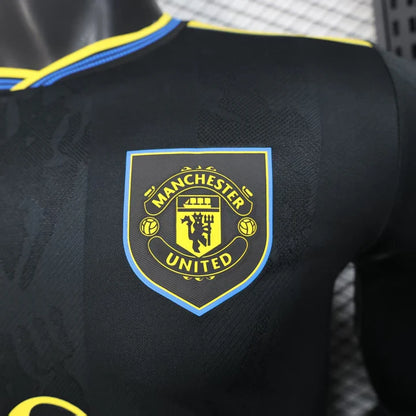 MANCHESTER UNITED 25/26 LONG -SLEEVE THIRD KIT (PLAYER)