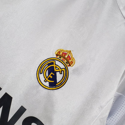 Real Madrid Retro 04/05 Home (Fan)