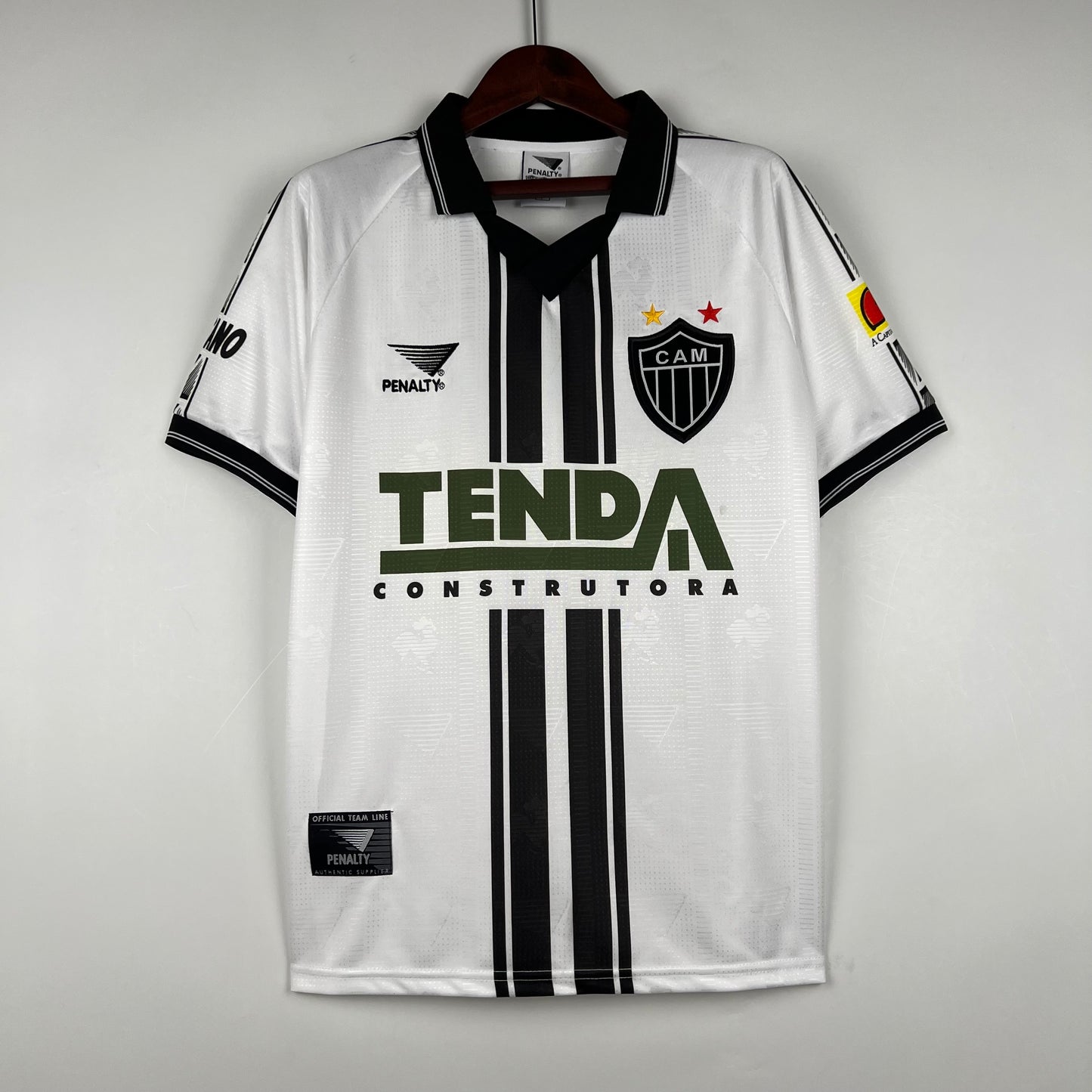 Atletico Mineiro Retro 1997 White (Fan)