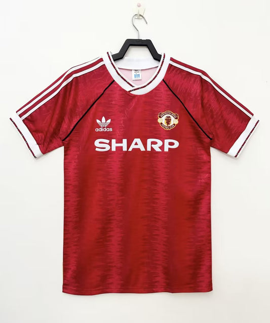 Manchester United Retro 1990/1992 Home (Fan)