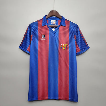Barcelona Retro 1990 Home (Fan)