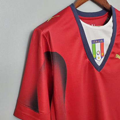 Italy Retro 2006 Red (Fan)