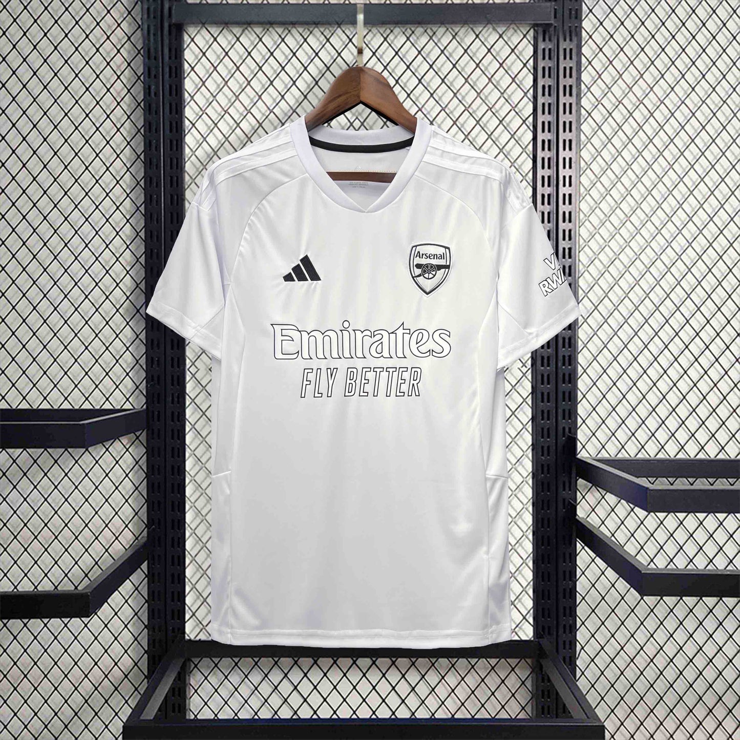 Arsenal 24/25 White (Fan)