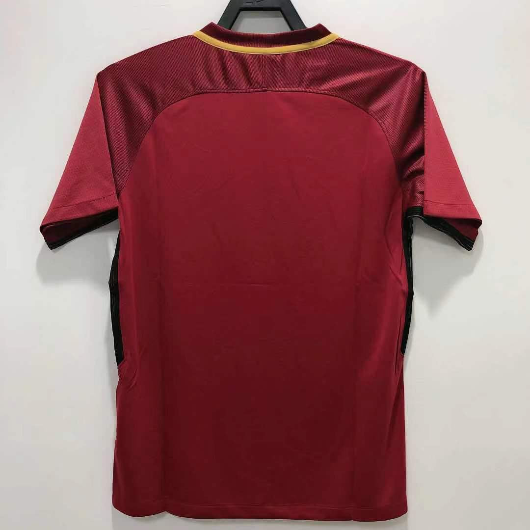 Roma Retro 17/18 Home (Fan)