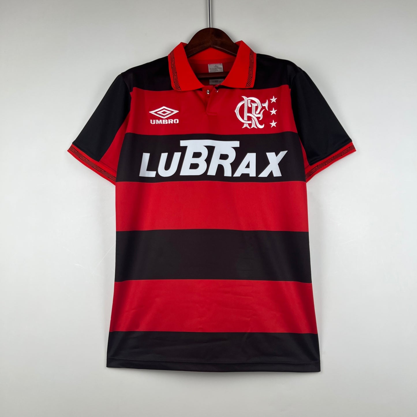 Flamengo Retro 1990 home (Fan)