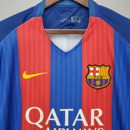 Barcelona Retro 16/17 Home (Fan)