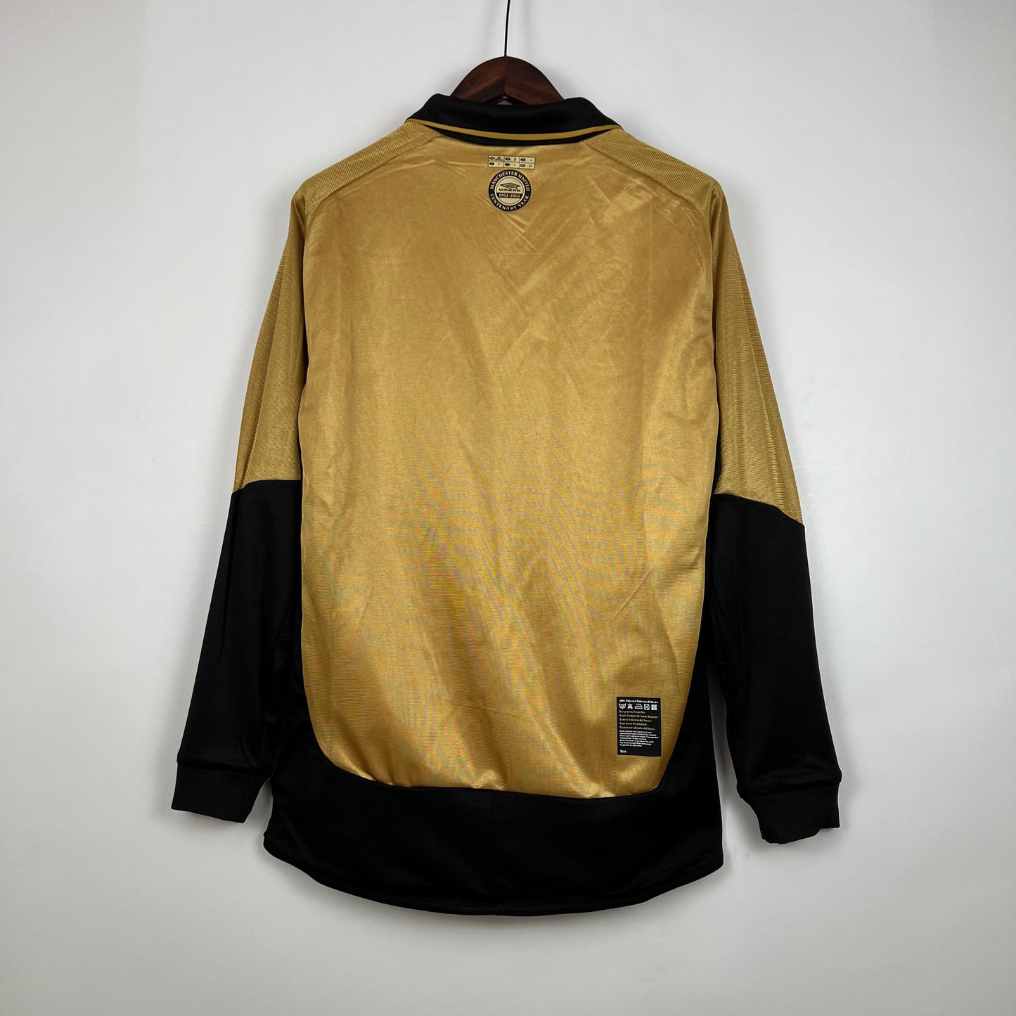 Manchester United Retro 01/02 100th Anniversary Edition Long-Sleeve (Fan)