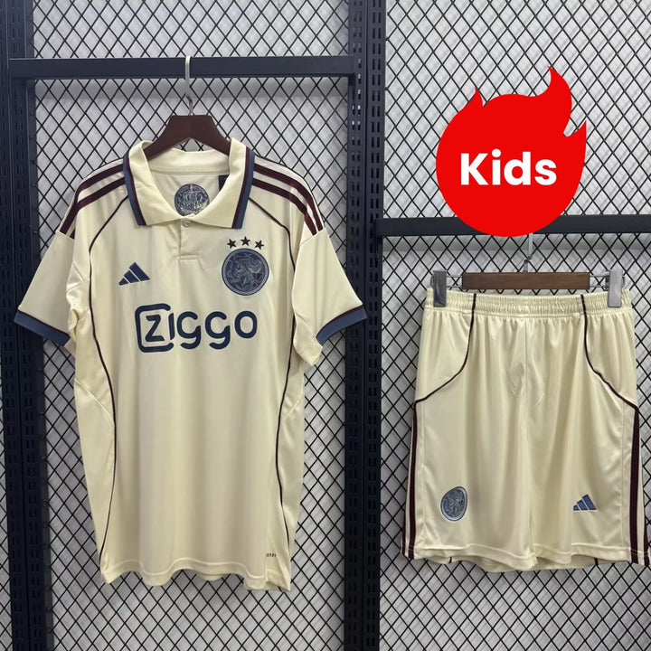 AJAX 25/26 THIRD KIT (KIDS)
