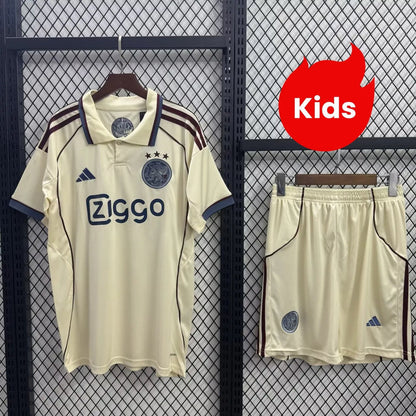 AJAX 25/26 THIRD KIT (KIDS)