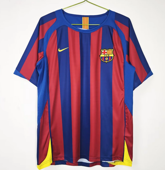Barcelona Retro 2005/2006 Home (Fan)