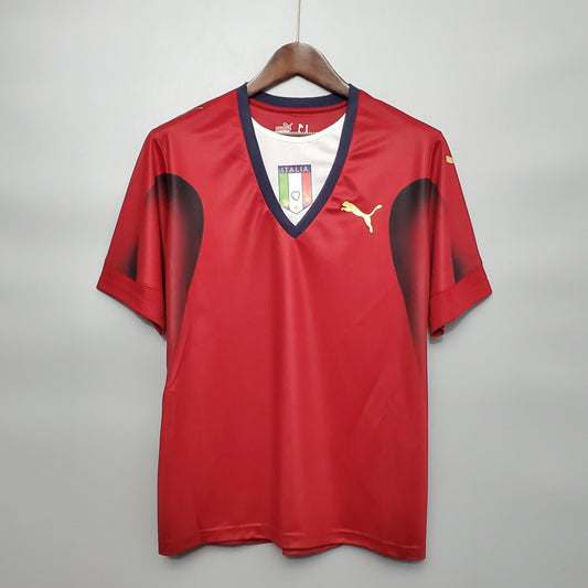 Italy Retro 2006 Red (Fan)