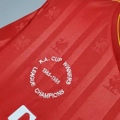 Liverpool Retro 85/86 Home (Fan)