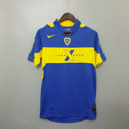 Boca Juniors Retro 2005 Home (Fan)