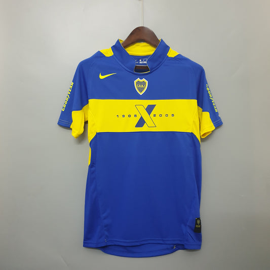 Boca Juniors Retro 2005 Home (Fan)