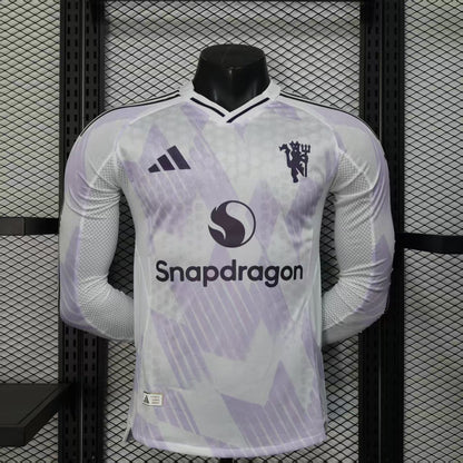 Manchester United 25/26 Long-Sleeve Away (Player)