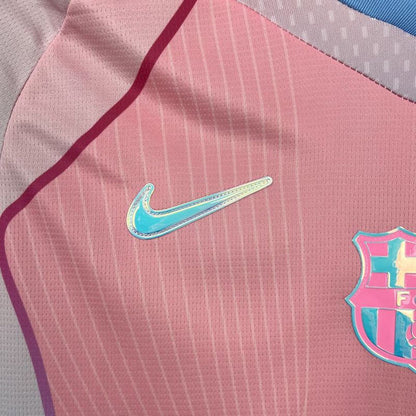 Barcelona 25/26 Gradient Pink Blue (Fan)