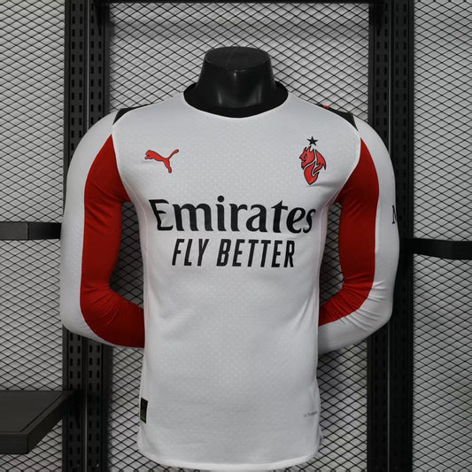 AC Milan 25/26 Away Long-Sleeve (Player)