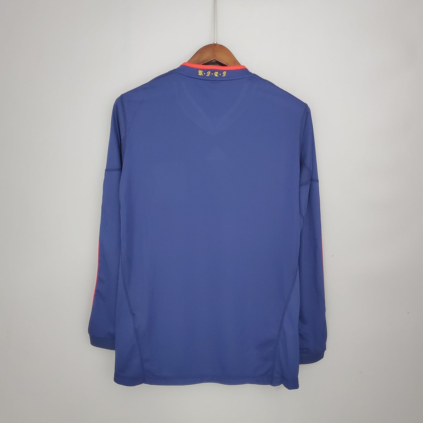 Spain Retro 2010 Long-Sleeve Away (Fan)