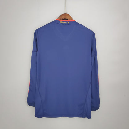 Spain Retro 2010 Long-Sleeve Away (Fan)