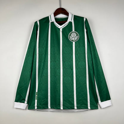 Palmeiras Retro 1993 Long-Sleeve Home (Fan)