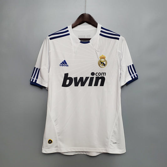 Real Madrid Retro 10/11 Home (Fan)