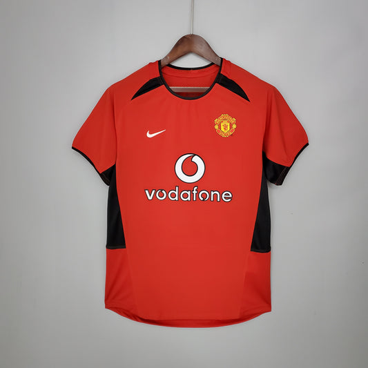 Manchester United Retro 02/04 Home (Fan)