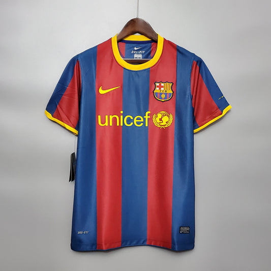 Barcelona Retro 10/11 Home (Fan)