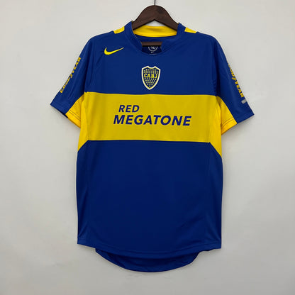 Boca Juniors Retro 04/05 Home (Fan)