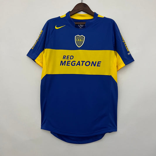 Boca Juniors Retro 04/05 Home (Fan)