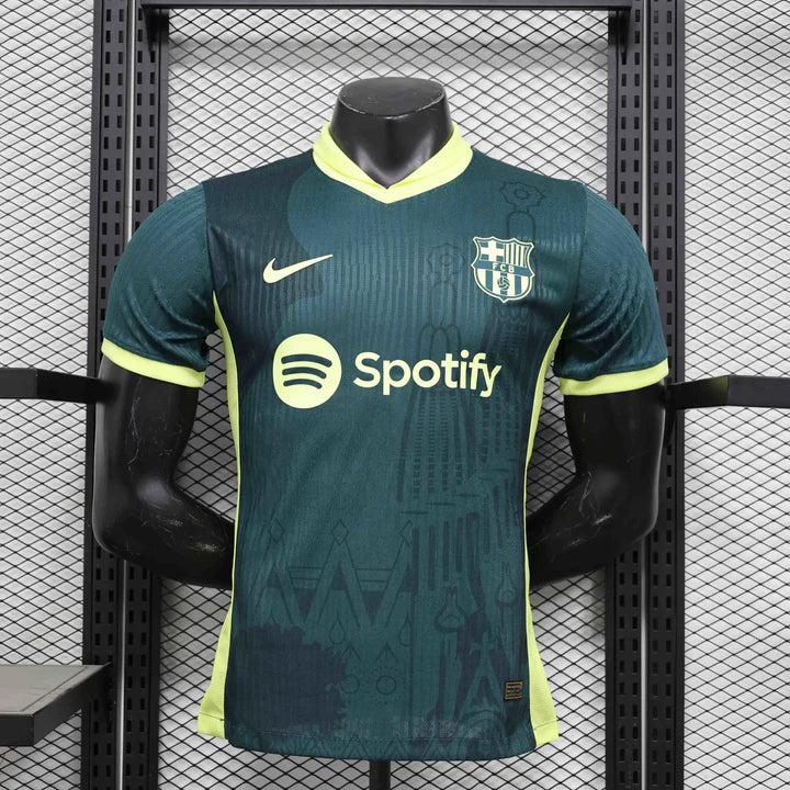 BARCELONA 25/26 GREEN EDITION (PLAYER)