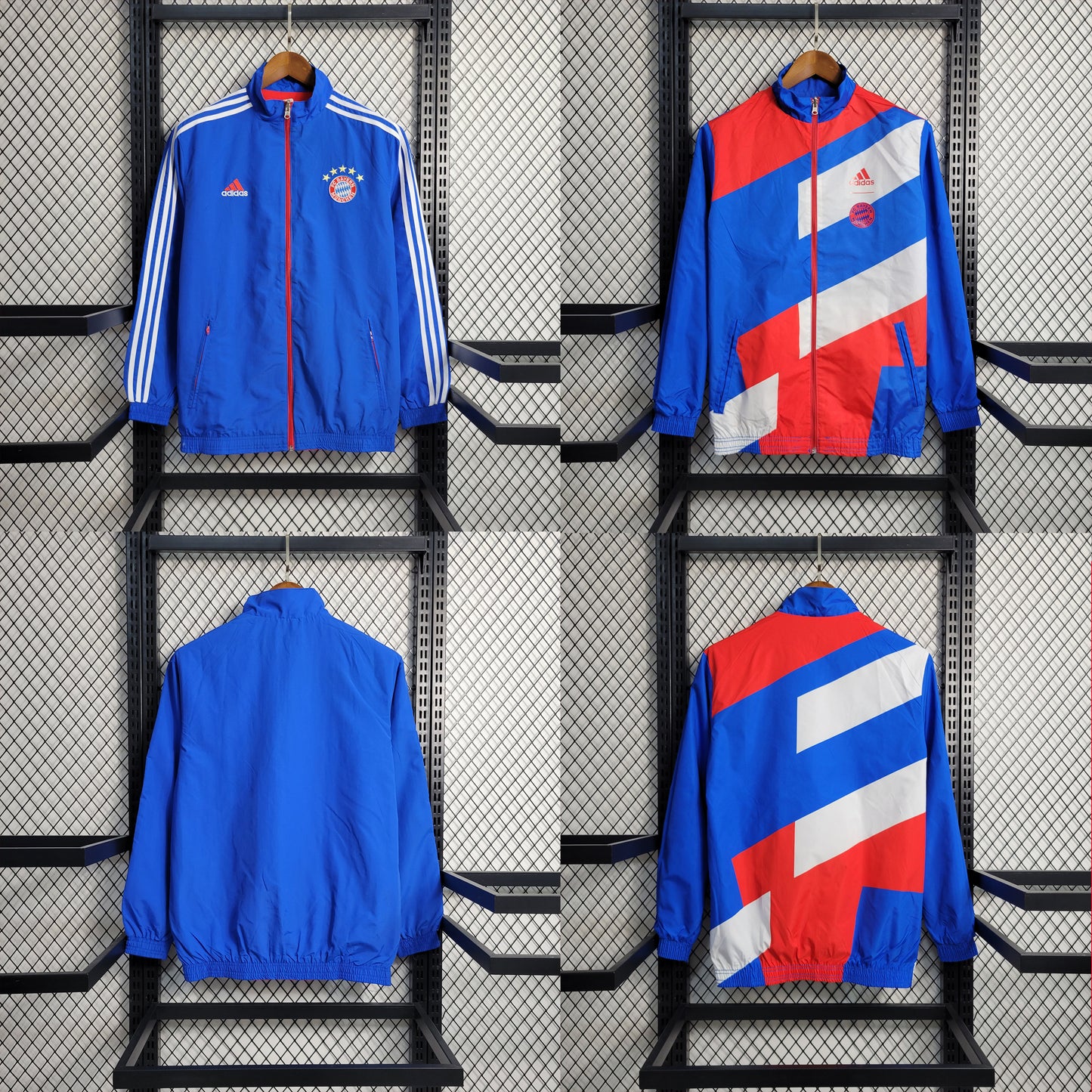 Bayern Munich 23/24 Reversible Windbreaker (Fan)