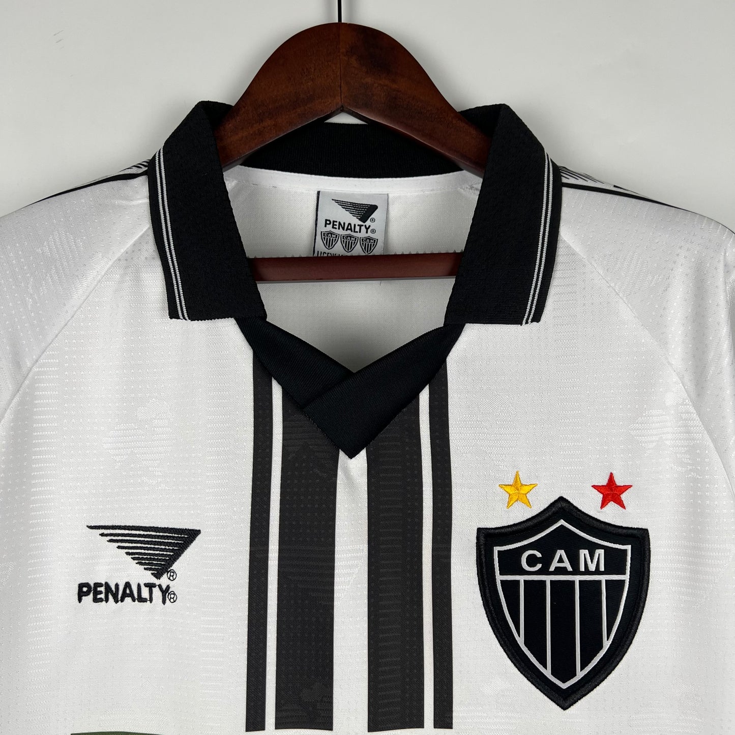 Atletico Mineiro Retro 1997 White (Fan)