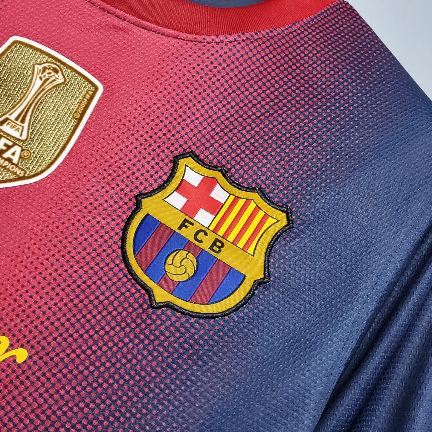Barcelona Retro 12/13 Home (Fan)